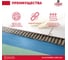 Гидроизоляция для ванной, пола и стен под плитку ELASTOMERIC Аква 700, 6кг. Elastomeric Systems aqua_seal_6kg 10