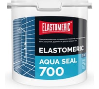 Покрытие для гидроизоляции ванн, душевых, санузлов Elastomeric Systems Aqua Seal-700, 3 кг aqua_seal_3kg