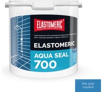Покрытие для гидроизоляции ванн, душевых, санузлов Elastomeric Systems Aqua Seal-700, 3 кг aqua_seal_3kg