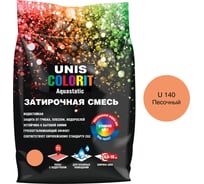 Затирка UNIS Colorit песочный 2 кг 11602915