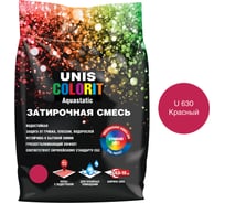 Затирка UNIS Colorit красный 2 кг 11602920