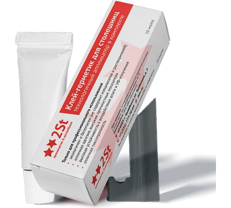 Клей-герметик для монтажа кухонных столешниц 2STN 10 мл, серый Ral 7040 297040