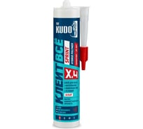 Клей KUDO Клеит Все SPRINT на основе гибридных полимеров, белый, 280 мл KX-4W