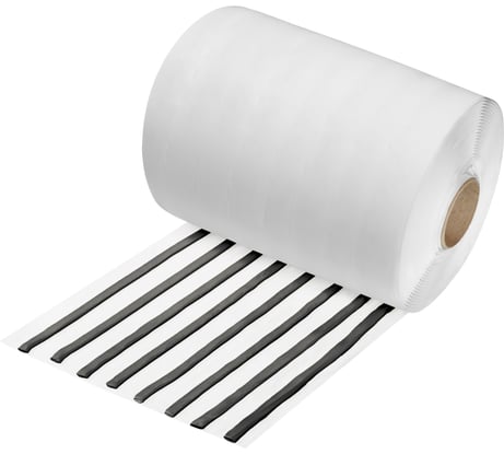 Лента герметизирующая бутилкаучуковая Герлен АГ 30/2, ширина 30 мм, толщина 2 мм, черная, 100 м 00000000047