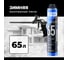 Полиуретановая монтажная пена RUSH POWER FLEX 65 профессиональная, зимняя RPP10W65 2