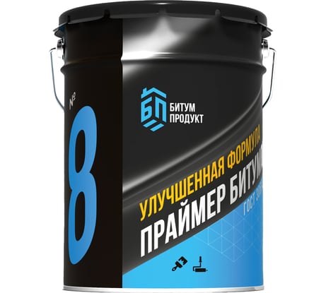 Праймер битумный БИТУМ ПРОДУКТ, 21,5 л, BP-2