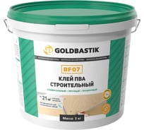 Клей ПВА строительный GOLDBASTIK 3 кг BF 07 3 35790762