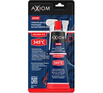 Многоцелевой высокотемпературный герметик AXIOM красный RTV 85 гр as181