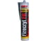 Акриловый герметик SOUDAL Фаеракрил FR 310 мл серый 107433 3