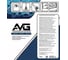 Герметик силиконовый AVG ИВГ аквариумный белый 3