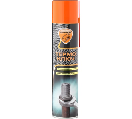 Жидкий ключ с эффектом замораживания ELTRANS Термоключ, аэрозоль, 400 мл EL-0513.04