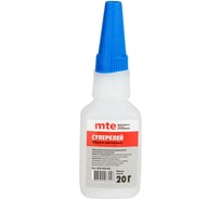 Суперклей универсальный MTE 401 20 г 2893090401