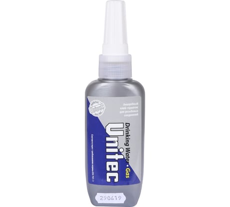 Клеевой герметик Unipak Unitec Water 50 мл 4091050