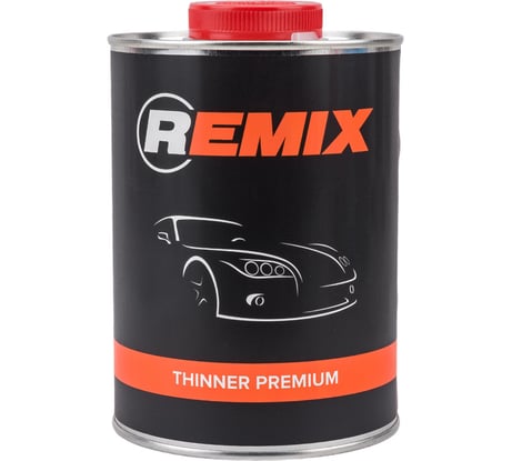 Универсальный разбавитель REMIX Premium 0.9 л RM-SOL1/1л