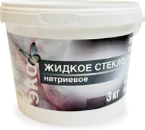 Жидкое стекло Akrimax ЭКО 3 кг 77600169