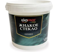 Жидкое стекло Akrimax ЕКOPROF 1.5 кг 77600149