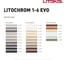 Затирка LITOKOL LITOCHROM 1-6 EVO LE 372 светло-голубой 2 кг 507290002 2