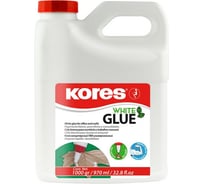 Клей Kores ПВА 1000г, без растворителей 1013206