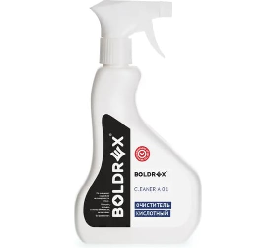 Кислотный очиститель Boldrex Cleaner A 01 0,5 кг 8005 8005-СН