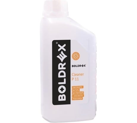 Обезжириватель беспенный с фосфатированием BOLDREX Cleaner P 11, 1 кг 701ОР11