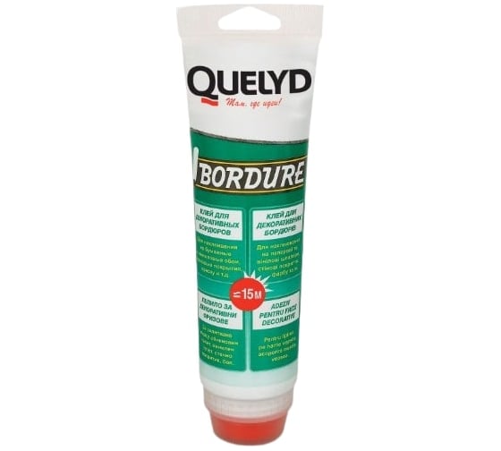 Клей для бордюров QUELYD BORDURE 0.25 кг 30246201 1