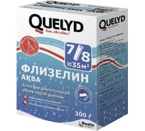 Обойный клей QUELYD ФЛИЗЕЛИН AQUA 0.3 кг 30602072