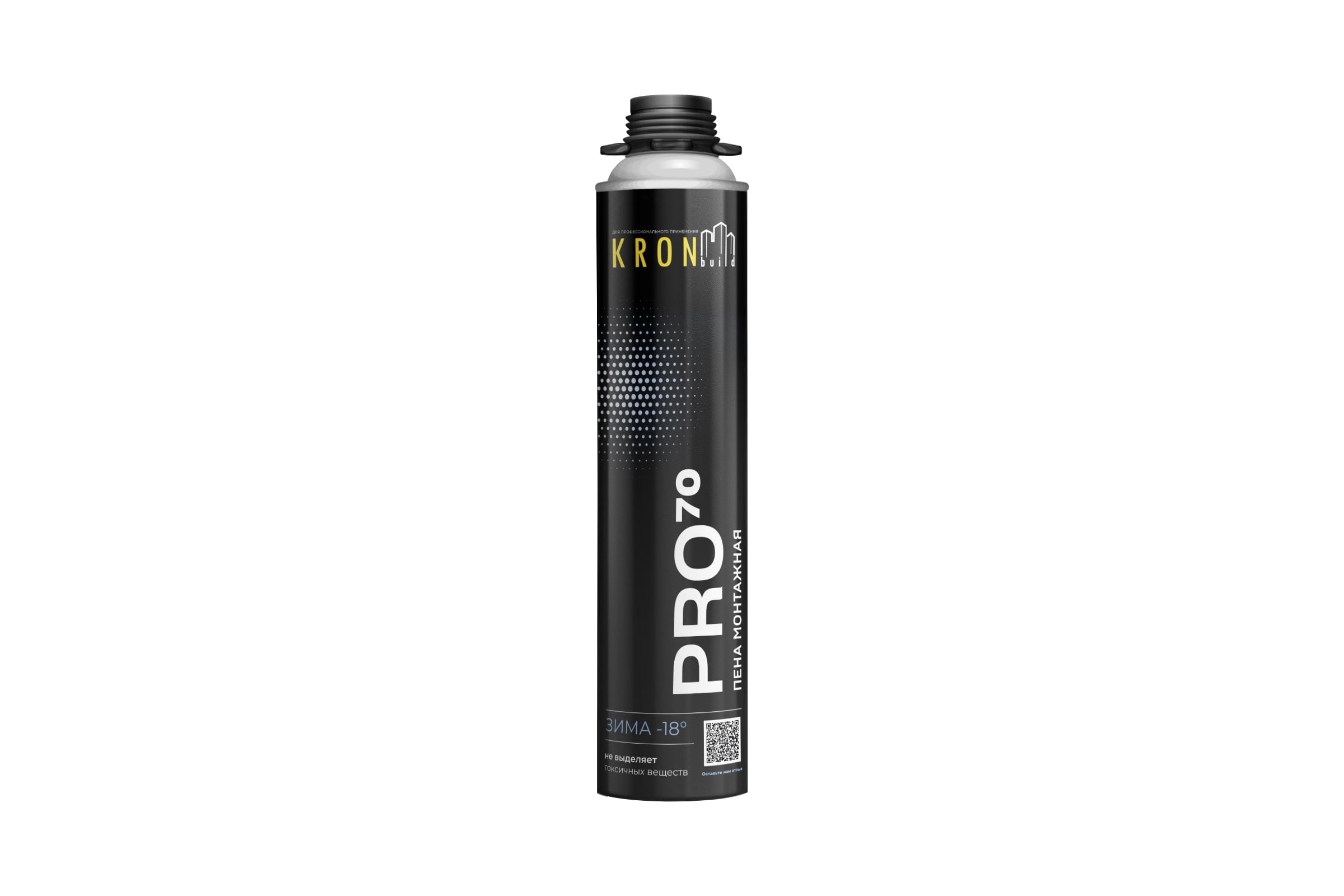 Профессиональная монтажная пена KRONbuild PRO 70 зима