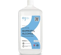 Изопропиловый спирт ТРИОКЛИН 1 л 00-00002682