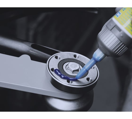 Пластичный материал WEICON Plast o Seal 120 г, эластичный, синий wcn30000120