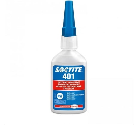 Моментальный цианоакрилатный клей LOCTITE общего назначения 401 3 гр 195904