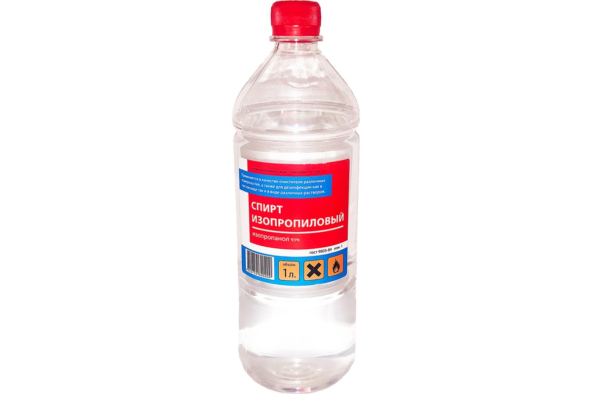 Изопропиловый спирт Connector 1 литр IZOPRO-1000 - выгодная цена .