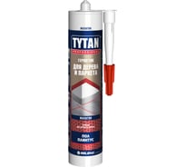 Герметик акриловый для дерева и паркета TYTAN PROFESSIONAL махагон, 280 мл 271105