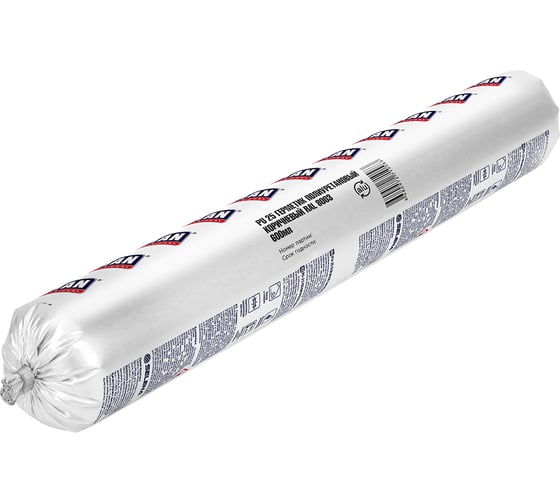Герметик полиуретановый TYTAN PROFESSIONAL pu 25 коричневый (ral 8003), 600 мл 274988