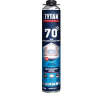 Пена монтажная TYTAN PROFESSIONAL 70 профи, 870 мл, зимняя 269906