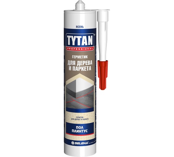 Герметик акриловый для дерева и паркета TYTAN PROFESSIONAL сосна, 280 мл 271109