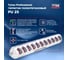 Герметик полиуретановый TYTAN PROFESSIONAL pu 25 белый (ral 9016), 600 мл 274987 3