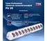 Герметик полиуретановый TYTAN PROFESSIONAL pu 25 белый (ral 9016), 600 мл 274987 4