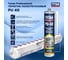 Герметик полиуретановый TYTAN PROFESSIONAL pu 40 серый, 600 мл, ral 7045 272848 2