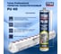 Герметик полиуретановый TYTAN PROFESSIONAL pu 40 серый, 600 мл, ral 7045 272848 3
