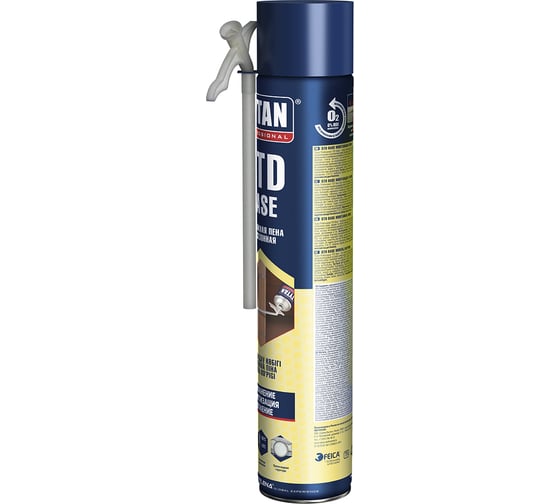 Пена монтажная TYTAN PROFESSIONAL std base 750 мл, всесезонная 267884