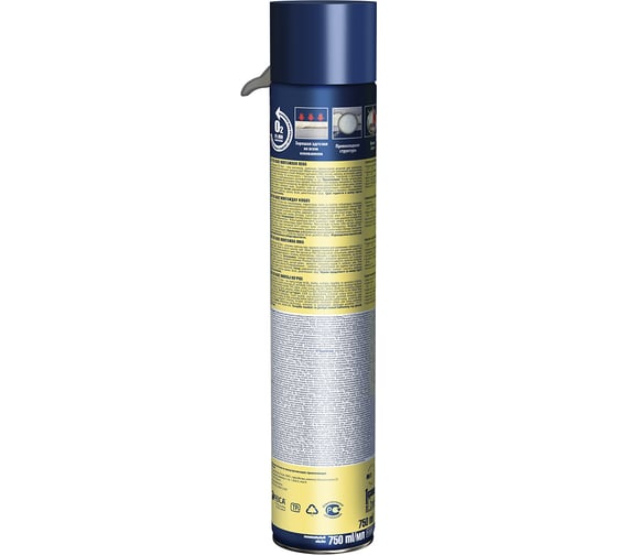 Пена монтажная TYTAN PROFESSIONAL std base 750 мл, всесезонная 267884