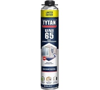 Пена монтажная TYTAN PROFESSIONAL 65 uni limited edition, профи, 750 мл 274815
