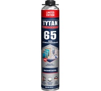 Пена монтажная TYTAN PROFESSIONAL 65 limited edition, профи, 750 мл 274814