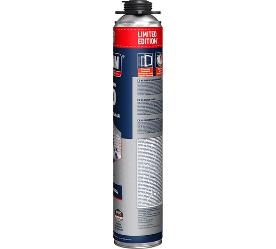Пена монтажная TYTAN PROFESSIONAL 65 limited edition, профи, 750 мл 274814