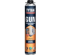 Пена монтажная TYTAN PROFESSIONAL gun профи, 750 мл 274656
