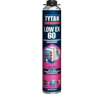 Пена монтажная TYTAN PROFESSIONAL low ex 60 профи, 750 мл, всесезонная 274652