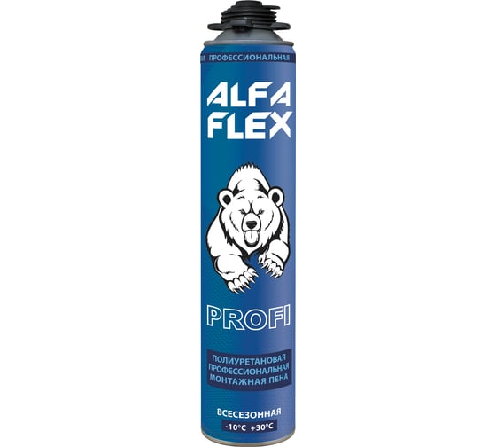 Пена ALFAFLEX пистолетная, всесезонная 528982