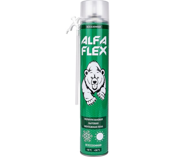Монтажная пена ALFAFLEX всесезонная, до 40 л 528980