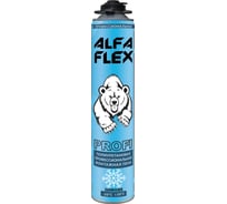 Пена ALFAFLEX пистолетная, зимняя, до 65 л 532313