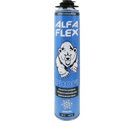Пена ALFAFLEX пистолетная, зимняя, до 65 л 532313